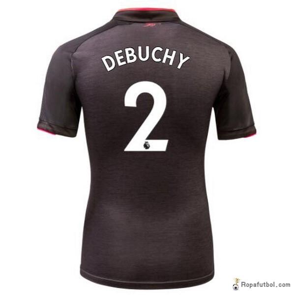 Camiseta Arsenal Replica Tercera Ropa Debuchy 2017/18